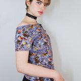 'Dreamy Floral' Collage Lori Tee