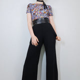 'Dreamy Floral' Collage Lori Tee
