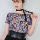 'Dreamy Floral' Collage Lori Tee