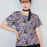 'Dreamy Floral' Collage Amie Tee
