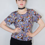 'Dreamy Floral' Collage Amie Tee
