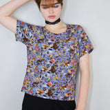 'Dreamy Floral' Collage Amie Tee