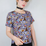 'Dreamy Floral' Collage Amie Tee