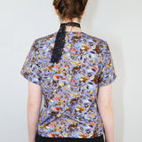 'Dreamy Floral' Collage Amie Tee