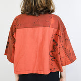 'Dusk Prowl' Boxy Button-Up (Size 2)