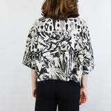 'Bone Pile' Boxy Button-Up (Size 2)