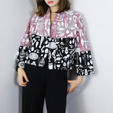 'Curio' Patchwork Jacket (Size 1)