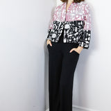 'Curio' Patchwork Jacket (Size 1)