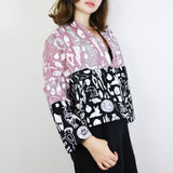 'Curio' Patchwork Jacket (Size 1)