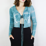 'Hero's Journey' Hand Dyed Tie Cami (33" Bust)