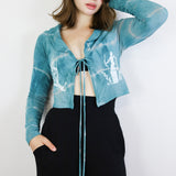 'Hero's Journey' Hand Dyed Tie Cami (33" Bust)