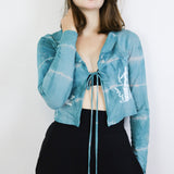 'Hero's Journey' Hand Dyed Tie Cami (33" Bust)