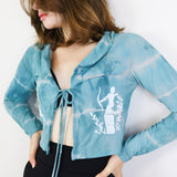 'Hero's Journey' Hand Dyed Tie Cami (33" Bust)