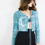 'Hero's Journey' Hand Dyed Tie Cami (33" Bust)