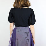 'Night Prowl' and Silver 'Shadow Canyon' Michelle Skirt (Size 1)