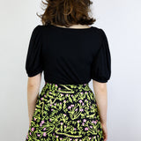 'Snake in Clover' Michelle Skirt (Size 1)