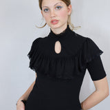 Patsy Blouse in Black