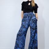 'Night Watch' Wide Leg Pants