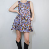 'Dreamy Floral' Collage Tank Dress