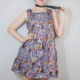 'Dreamy Floral' Collage Tank Dress