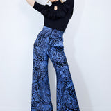 'Night Watch' Wide Leg Pants