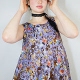 'Dreamy Floral' Collage Tank Dress