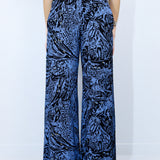 'Night Watch' Wide Leg Pants