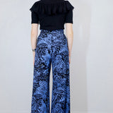 'Night Watch' Wide Leg Pants