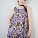 'Dreamy Floral' Collage Tank Dress