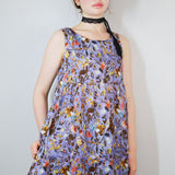 'Dreamy Floral' Collage Tank Dress