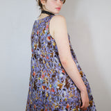 'Dreamy Floral' Collage Tank Dress