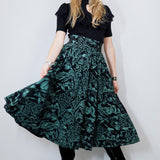 'Moonlit Marsh' Petra Skirt