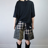'Curious' Cropped Unisex Tee (Size 3)