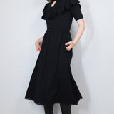 Patsy Dress in Black
