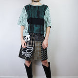 'Mint Spells' Cropped Unisex Tee (Size 2)