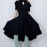 Kitty Skirt in Black