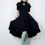 Kitty Skirt in Black