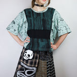 'Mint Spells' Cropped Unisex Tee (Size 2)