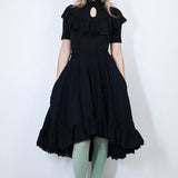 Kitty Skirt in Black