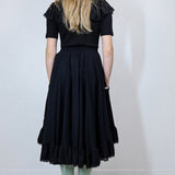 Kitty Skirt in Black