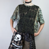 'Foxy Find' Cropped Unisex Tee (Size 1)