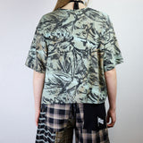 'Foxy Find' Cropped Unisex Tee (Size 1)