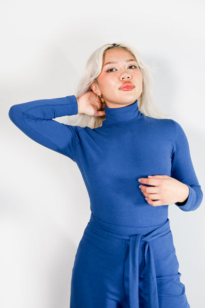 Midnight Turtleneck Bodysuit - Thief and Bandit