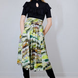 'Dusty Hills' Petra Skirt