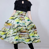 'Dusty Hills' Petra Skirt