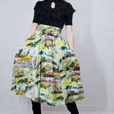 'Dusty Hills' Petra Skirt