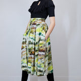 'Dusty Hills' Petra Skirt