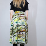'Dusty Hills' Petra Skirt