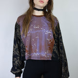 Coffee 'Fox Den' & 'Starlight' Boxy Long Sleeve (Sizes 1 & 3)