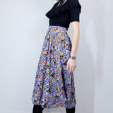 'Dreamy Floral' Collage Petra Skirt
